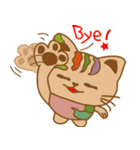 pin pin cat（個別スタンプ：15）