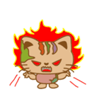 pin pin cat（個別スタンプ：19）