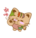 pin pin cat（個別スタンプ：20）