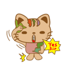 pin pin cat（個別スタンプ：21）
