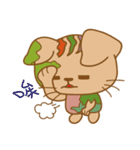pin pin cat（個別スタンプ：22）