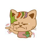pin pin cat（個別スタンプ：25）