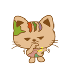 pin pin cat（個別スタンプ：27）