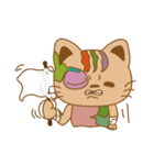 pin pin cat（個別スタンプ：28）