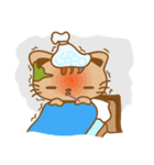 pin pin cat（個別スタンプ：29）