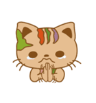 pin pin cat（個別スタンプ：30）