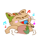 pin pin cat（個別スタンプ：31）