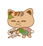pin pin cat（個別スタンプ：32）