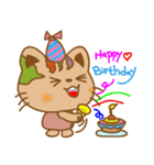 pin pin cat（個別スタンプ：33）