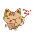 pin pin cat（個別スタンプ：35）