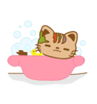 pin pin cat（個別スタンプ：36）