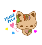 pin pin cat（個別スタンプ：38）