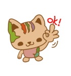 pin pin cat（個別スタンプ：39）