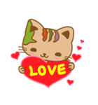 pin pin cat 2（個別スタンプ：1）