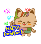 pin pin cat 2（個別スタンプ：11）