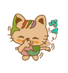 pin pin cat 2（個別スタンプ：15）