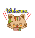 pin pin cat 2（個別スタンプ：16）