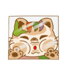 pin pin cat 2（個別スタンプ：19）