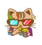 pin pin cat 2（個別スタンプ：20）