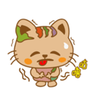 pin pin cat 2（個別スタンプ：24）
