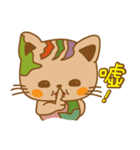 pin pin cat 2（個別スタンプ：25）