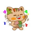 pin pin cat 2（個別スタンプ：27）