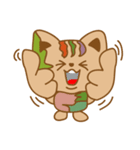 pin pin cat 2（個別スタンプ：31）