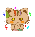 pin pin cat 2（個別スタンプ：35）