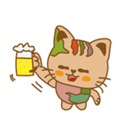 pin pin cat 2（個別スタンプ：36）