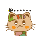 pin pin cat 2（個別スタンプ：38）