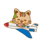 pin pin cat 2（個別スタンプ：40）