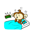 JumpJi : The Salary Monkey（個別スタンプ：1）