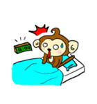 JumpJi : The Salary Monkey（個別スタンプ：2）