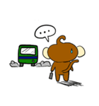 JumpJi : The Salary Monkey（個別スタンプ：3）