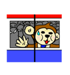 JumpJi : The Salary Monkey（個別スタンプ：4）