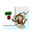 JumpJi : The Salary Monkey（個別スタンプ：5）