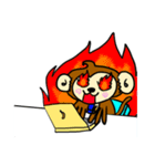 JumpJi : The Salary Monkey（個別スタンプ：6）