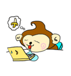 JumpJi : The Salary Monkey（個別スタンプ：10）