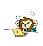 JumpJi : The Salary Monkey（個別スタンプ：11）