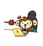 JumpJi : The Salary Monkey（個別スタンプ：13）