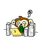 JumpJi : The Salary Monkey（個別スタンプ：14）