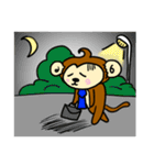 JumpJi : The Salary Monkey（個別スタンプ：20）