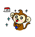 JumpJi : The Salary Monkey（個別スタンプ：24）