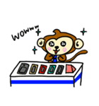 JumpJi : The Salary Monkey（個別スタンプ：27）
