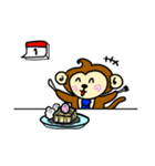 JumpJi : The Salary Monkey（個別スタンプ：28）