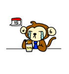 JumpJi : The Salary Monkey（個別スタンプ：30）