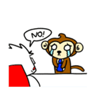 JumpJi : The Salary Monkey（個別スタンプ：33）