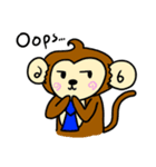 JumpJi : The Salary Monkey（個別スタンプ：36）