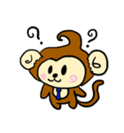 JumpJi : The Salary Monkey（個別スタンプ：38）