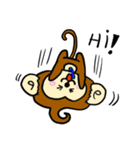 JumpJi : The Salary Monkey（個別スタンプ：39）